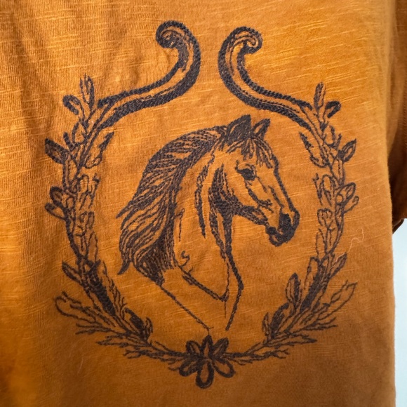 Maeve Rust-Toned Top - Picture 3 of 4